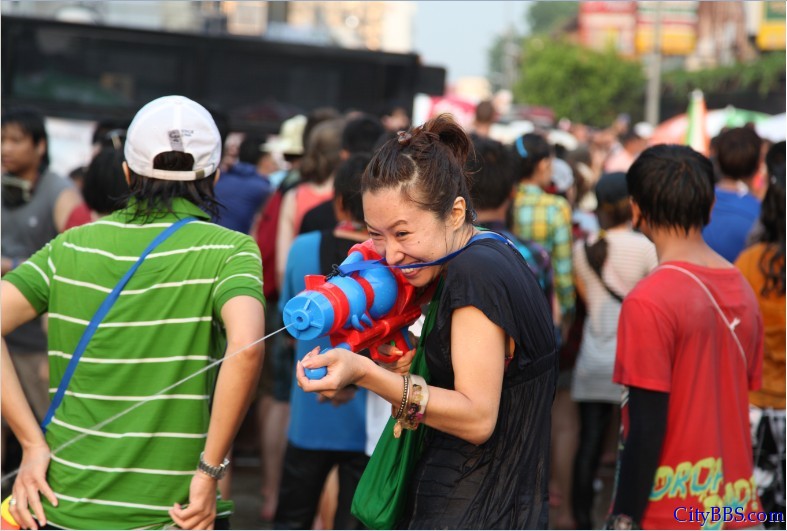 2013_泰国清迈_宋干节_泼水节 2013_泰国清迈_宋干节_泼水节