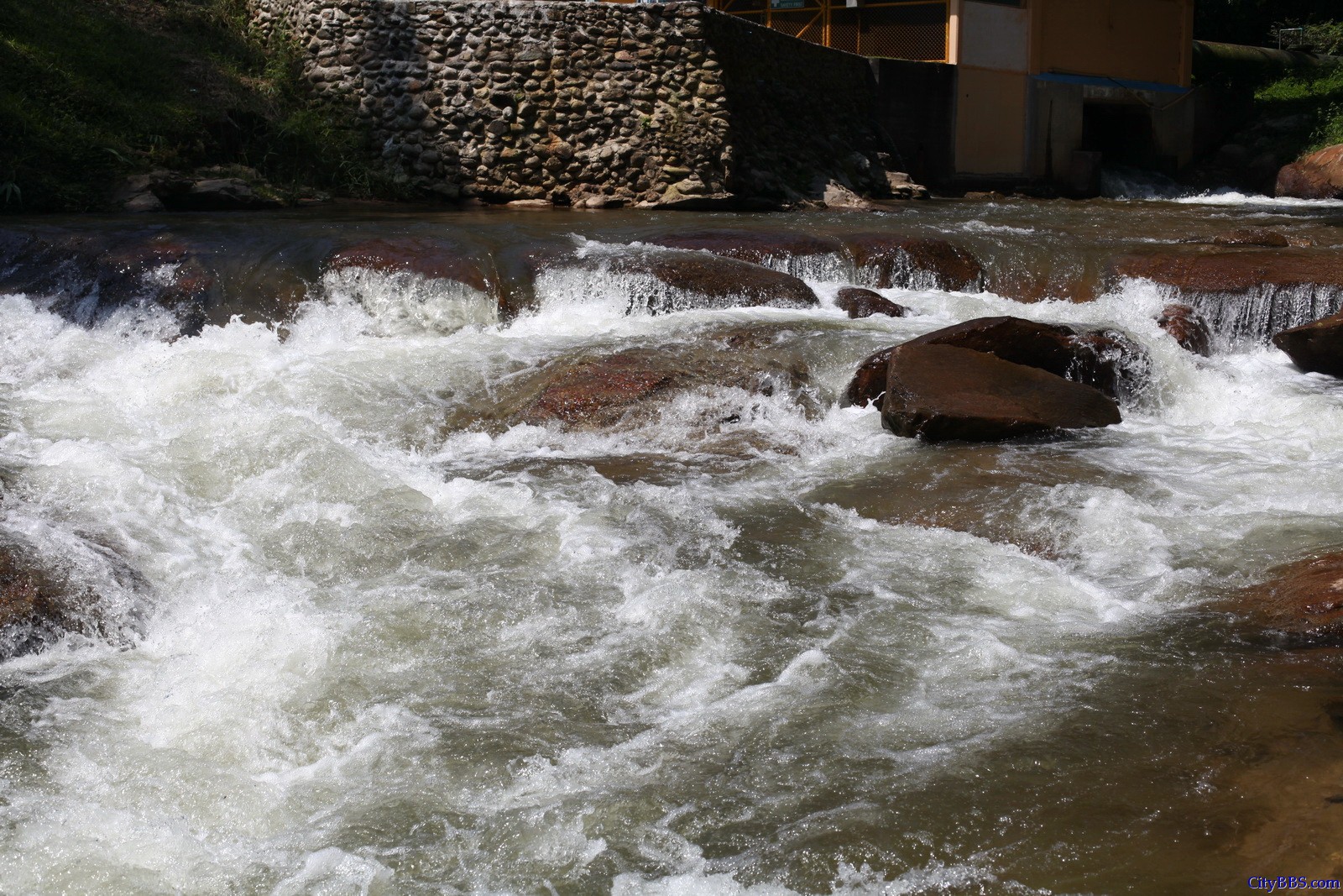 泰国北部 Doi Pha Hom Pak National Parks 泰国森林公园里的小溪 Mae Jai Stream 泰国北部 Doi Pha Hom Pak National Parks 泰国森林公园里的小溪 Mae Jai Stream