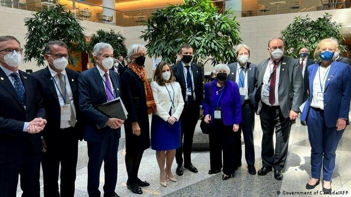 俄罗斯财长发言时，美国等多国财长纷纷离场