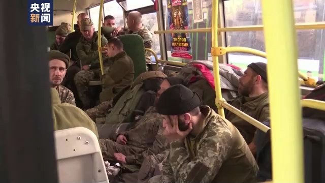 亚速钢铁厂乌军伤员已完成撤离