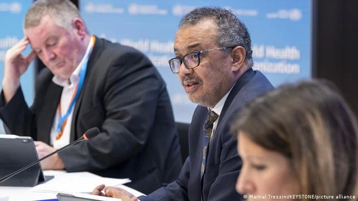 世界卫生组织总干事谭德塞