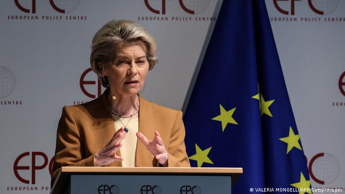 冯德莱恩：与中国脱钩既不可行，也不符合欧洲的利益