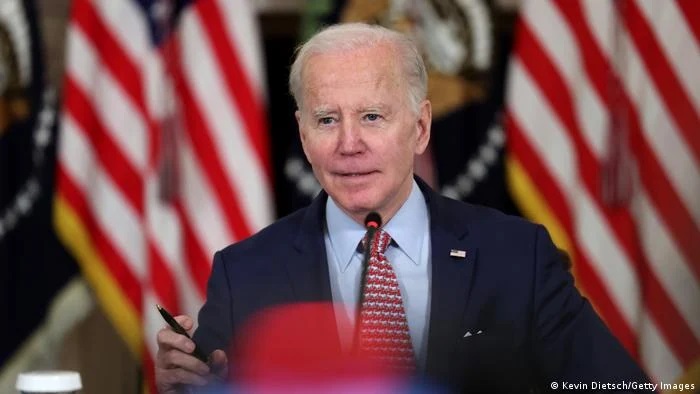 美国总统拜登向媒体透露，他有意角逐2024年总统大位