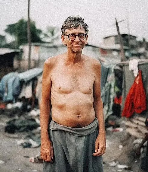 贫民窟里的亿万富豪