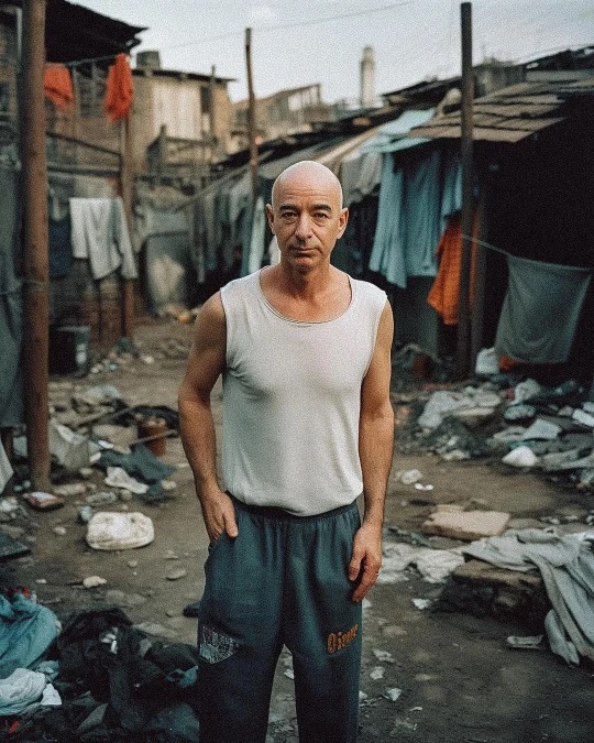 Billionaire Jeff Bezos 