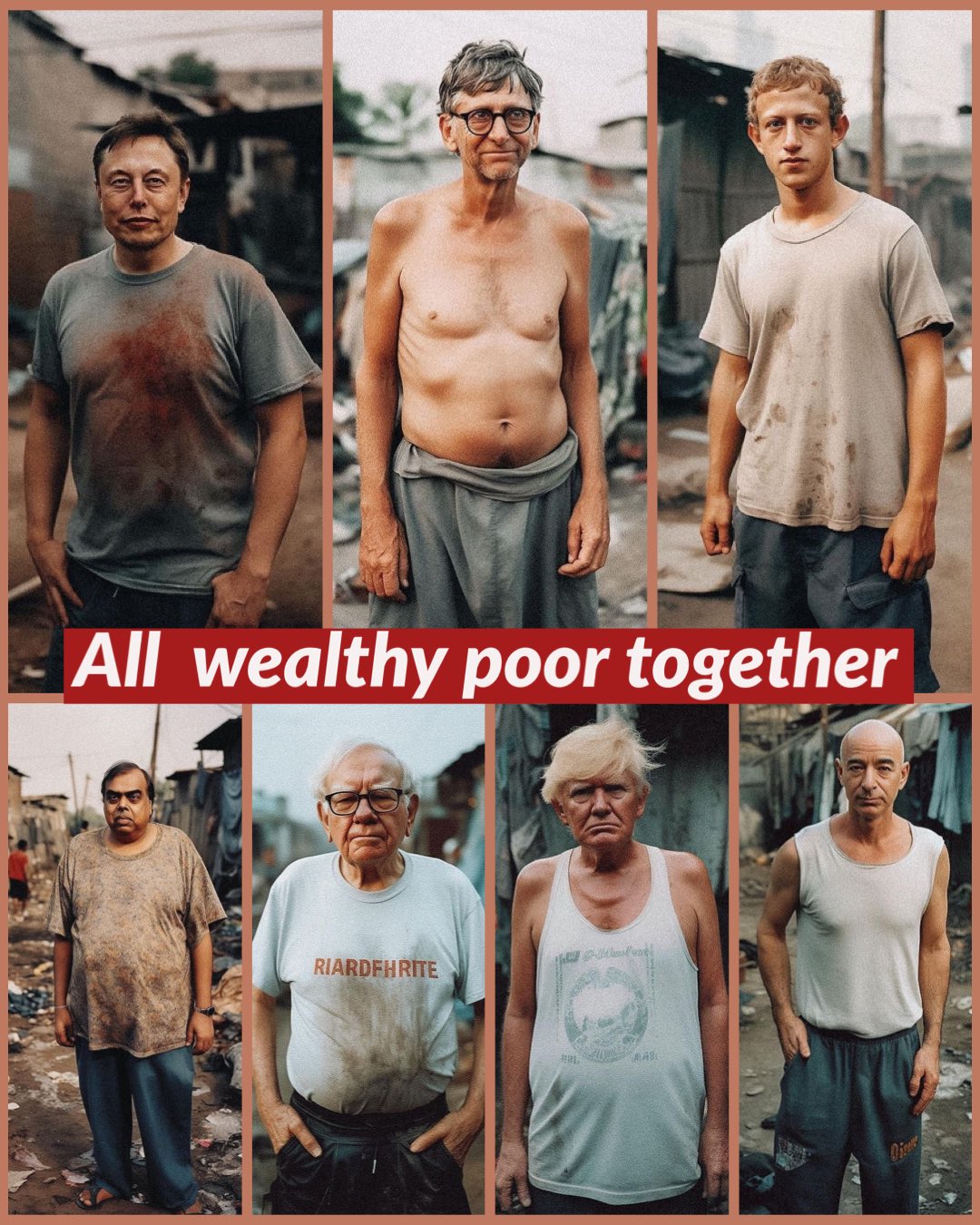 贫民窟里的亿万富豪