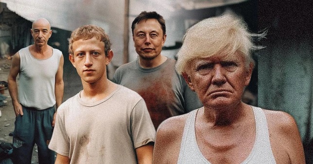 贫民窟里的亿万富豪