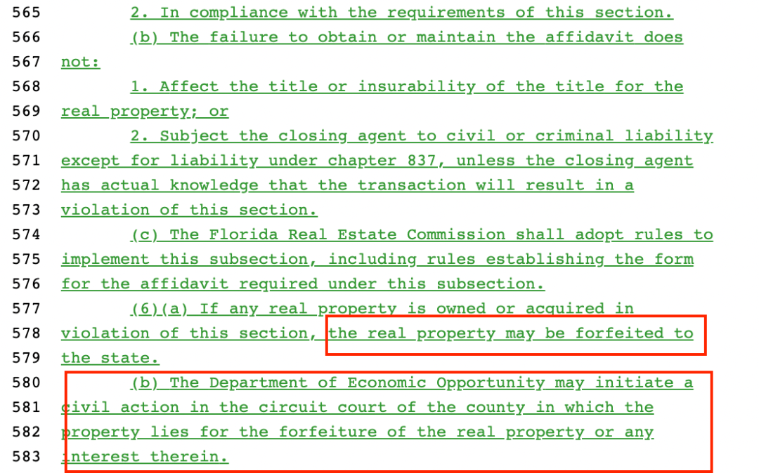 美国这州参议院禁中国人买房法案获全票通过